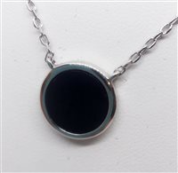 Collana Venerio Donna in Argento Onice VEN-COL12 - VEN-COL12